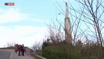 Pyrénées-Atlantiques : le changement climatique menace une statue de la Vierge Marie