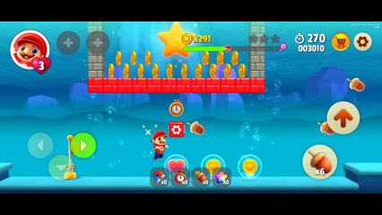 Super Run World : Bro Adventure - Gameplay Walkthrough | Part 1 (Android, iOS)