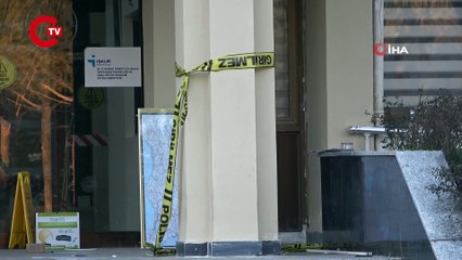 Depremde hasar oluşan Dicle Üniversitesi rektörlük binası boşaltıldı