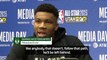 Giannis calls LeBron the 'blueprint' for basketball players