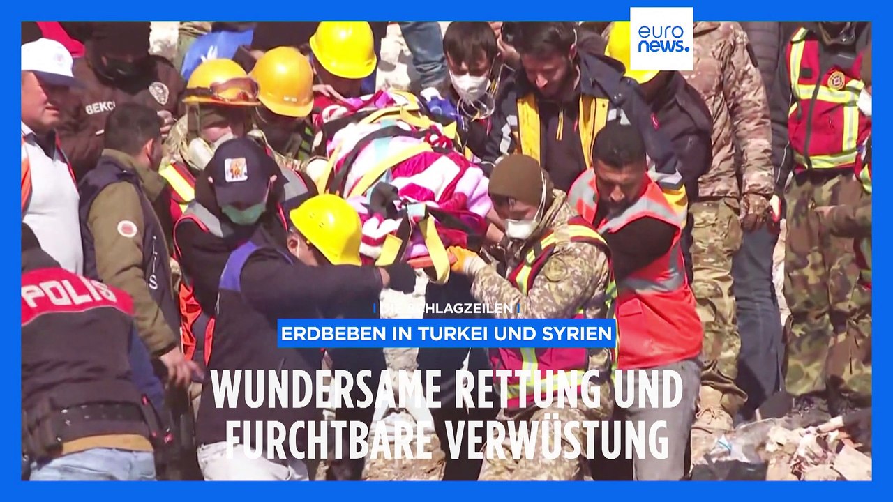 Nachrichten des Tages | 19. Februar - Morgenausgabe