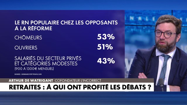 Arthur de Watrigant : «Celle qui tire les marrons du feu, c’est Marine Le Pen, parce que son opposition est audible»