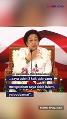 Megawati: Saya Orang Islam Tapi Dianggap Tak Islam