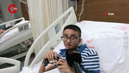 Depremzede Mahmut ziyaretine Arda Güler’i bekliyor