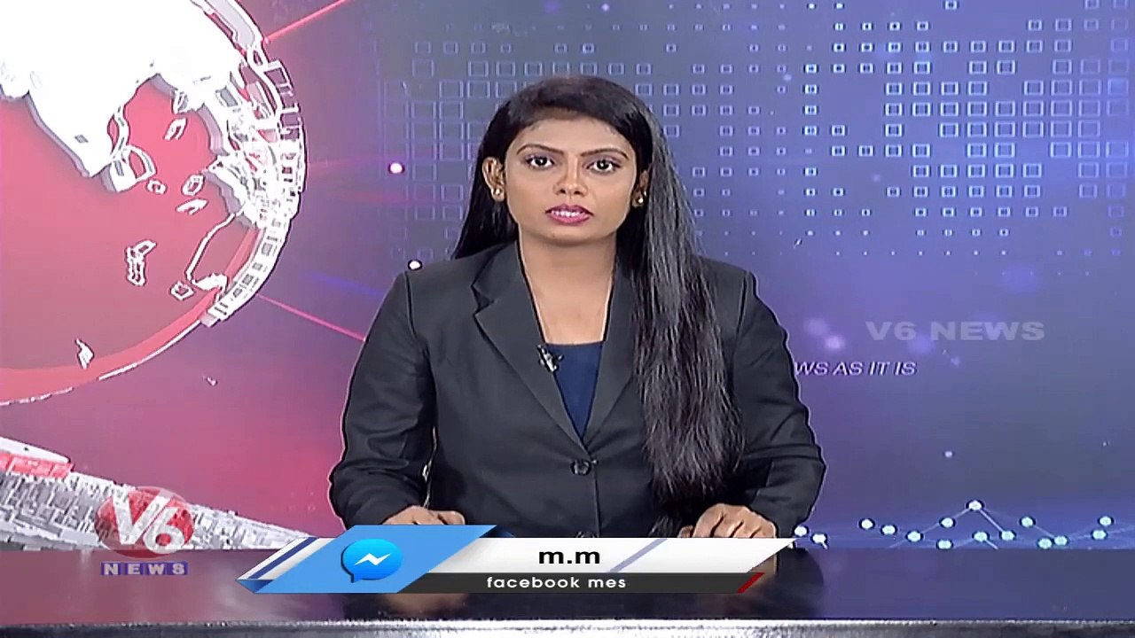 Road Incident At Tirumala Ghat Road, RTC Bus Hits Hill  _ V6 News