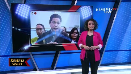 Ketum PSSI Erick Thohir Temui Wasit Liga 2 yang Kini Jual Kembang Tahu