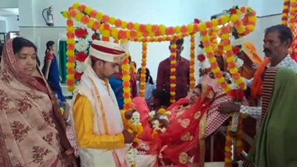 A young man made marriage with a girl admitted in the hospital