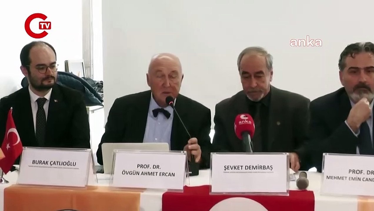 Prof. Dr. Ercan 'Deprem takdiri ilahidir' sözüne tepki gösterdi: Artık yeter yani, artık yeter!