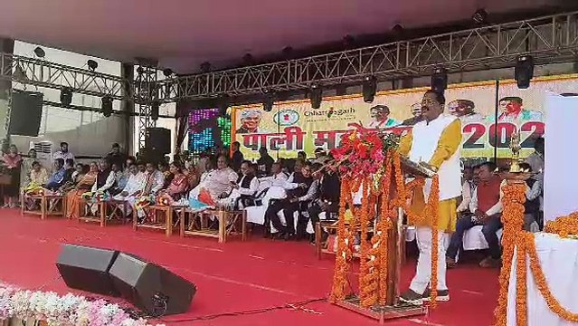पाली महोत्सव की भव्यता बढ़ेगी, छत्तीसगढ़ की परंपरा और संस्कृति को सहेज रही सरकार