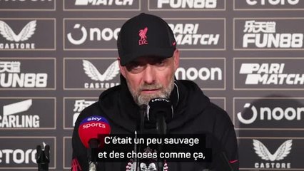 24e j. - Klopp ravi de la performance de son équipe face à "l'intensité" de Newcastle