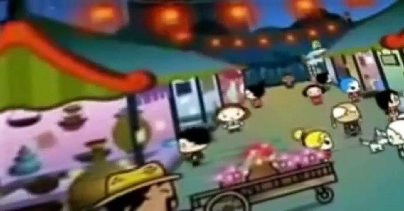 Pucca Pucca S01 E020 Scenes from a Maul