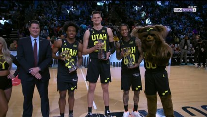 NBA All Star : la Team Jazz remporte le Skills Challenge 2023 !
