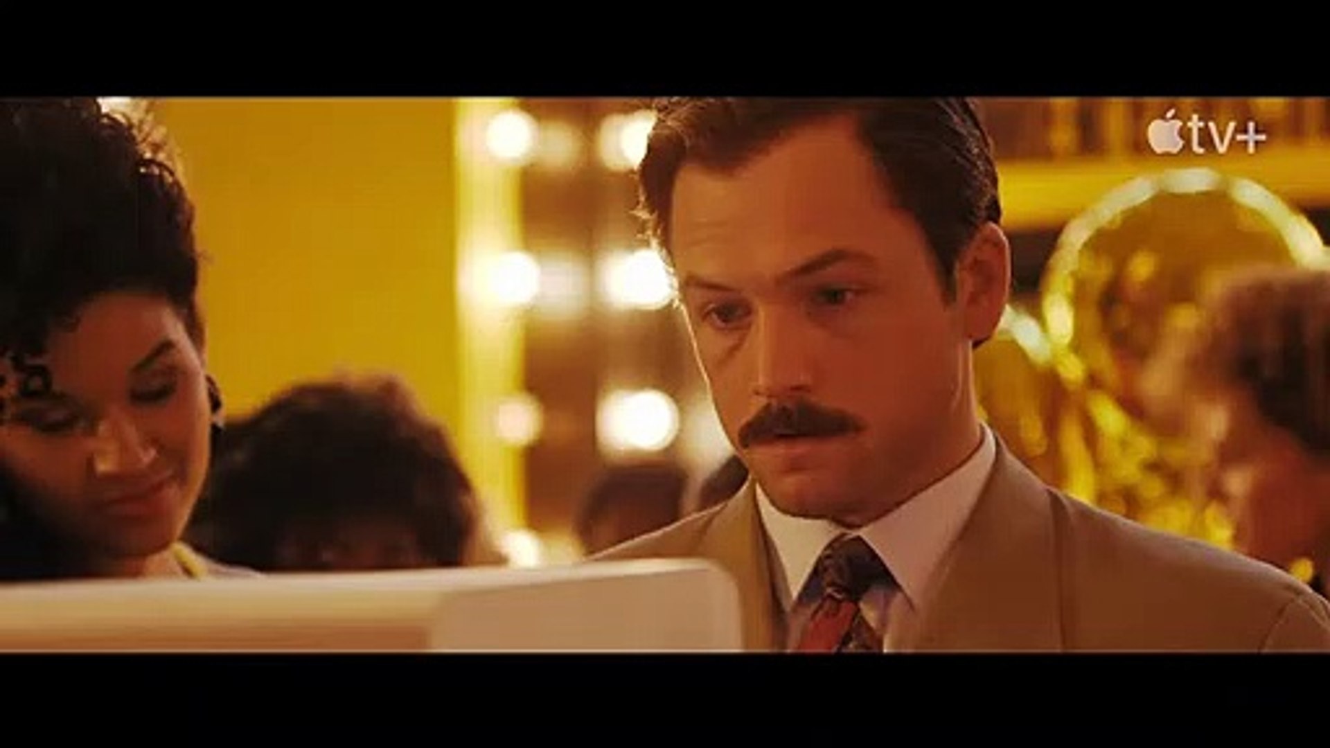 TETRIS Official Trailer (2023) Taron Egerton, Apple TV Game Movies 4K