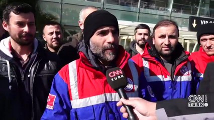 Türkiye size minnettar! Madenciler afet bölgesinden ayrılıyor