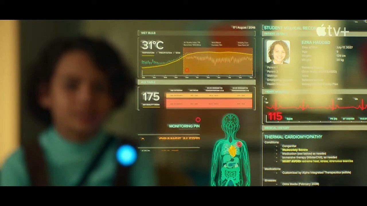 EXTRAPOLATIONS Official Trailer (2023)