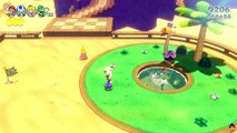 Super Mario 3D World - Mario, Peach, Luigi & Toad in Conkdor Canyon, Shadown-Play Alley