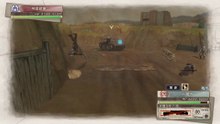 Valkyria Chronicles 4 炸到飛天