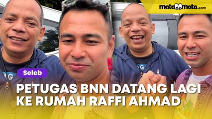 Petugas BNN yang Dulu Menggerebek Datang Lagi ke Rumah Raffi Ahmad, Ada Apa?