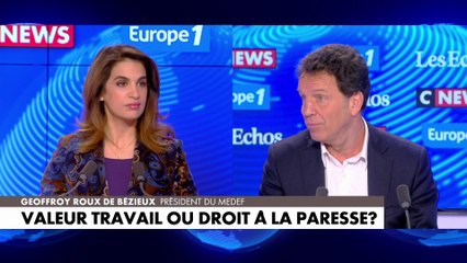 Geoffroy Roux de Bézieux : «Tout détricotage de cet accord serait un coup de poignard dans le dos des partenaires sociaux»