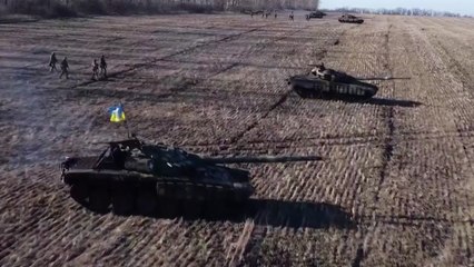 우크라·러시아 전쟁 1년...대격돌 조짐에 전운 / YTN