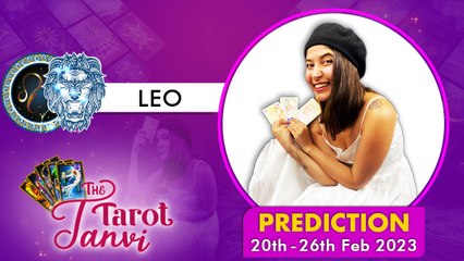 Leo: How will this week look for you? | Weekly Tarot Reading: 20th - 26th Feb | Oneindia News