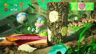 Yoshi's Crafted World - Jumping to Victory