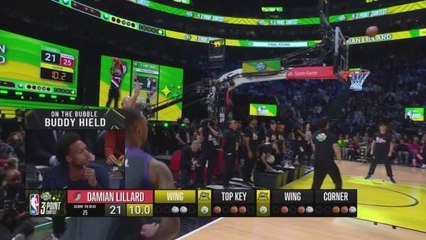 Dame Time! Lillard clinches NBA Three-Point Contest