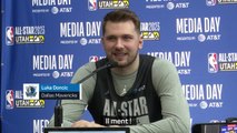 All-Star Game - Le titre de GOAT européen, Doncic préfère en rire