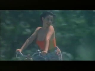 Sul set di Monella di Tinto Brass-1997