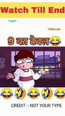 9 ka Table I Funny Animation Clips I Funny Videos