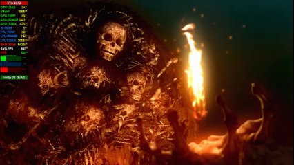 【Dark Souls Remastered】PC | RTX 3070 8GB, i9-9900 | 32GB RAM | Benchmark @ 1440p 2K (60ᶠᵖˢ) ᴴᴰ ✔