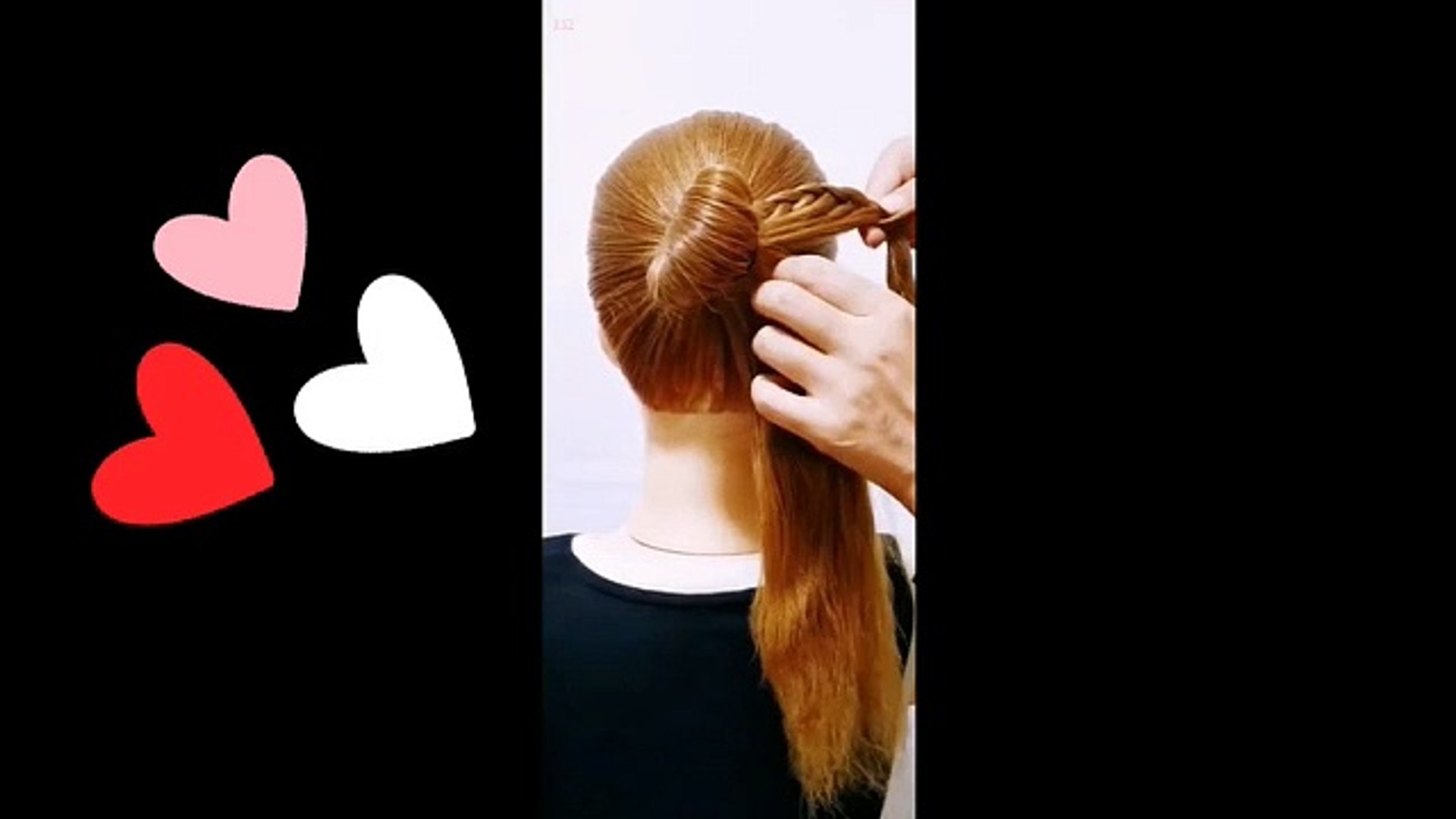 ⁣Stylish hair style | Long Hair Style