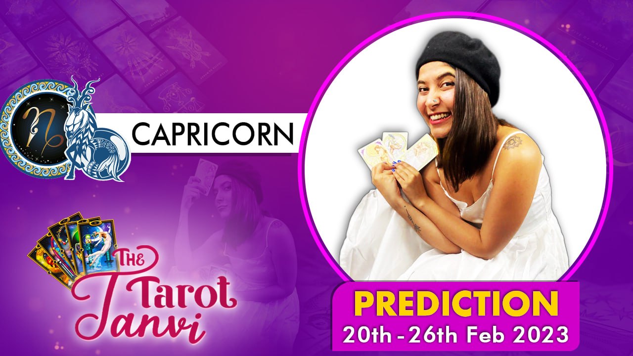 Capricorn: How will this week look for you? | Weekly Tarot Reading: 20th - 26th Feb | Oneindia News