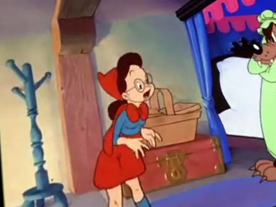 The Bugs Bunny Show E029 Little Red Riding Rabbit video Dailymotion