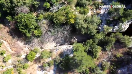 Elle yapılan dünyanın en büyük tüneliydi: Hatay'daki Titus ve Beşikli Mağara depremde hasar almadı!