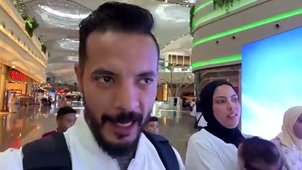 سافرنا فاجأة على بيتنا فى دبي ✈(بيتنا اتدمر وانصدمنا من اللى حصل)