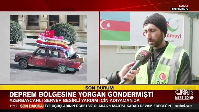 Bir araç dolusu kardeşlik: Server Beşirli