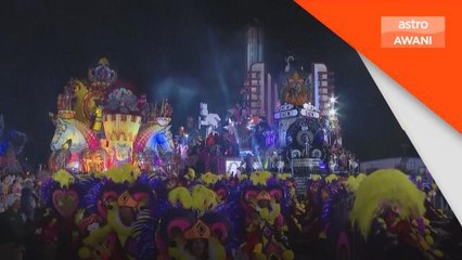 Carnival 2023 | Brazil adakan perarakan samba terbesar sejak pandemik COVID-19