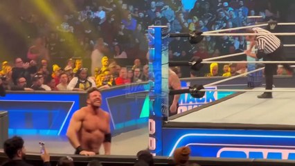 Bray Wyatt vs LA Knight Montréal Street Fight Dark Match - WWE Smackdown 2/17/23