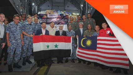 Gempa Turkiye-Syria | Doakan misi bantuan ke Syria dipermudahkan - PM