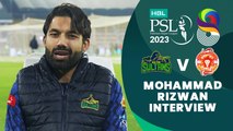  Mohammad Rizwan shares his thoughts on managing expectations & facing the top pacers in #HBLPSL