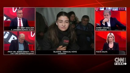 Depremzedeler CNN TÜRK yayınında çağrı yapmıştı, Kırıkçalı köyüne sıcak yemek geldi