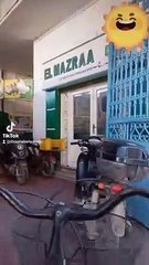 اقتحام محل بطريقة مضحكة مع عبد الرحمان بن يونس