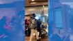 VÍDEO: Pânico em massa no shopping La Défense em  Paris após homem cometer suicído