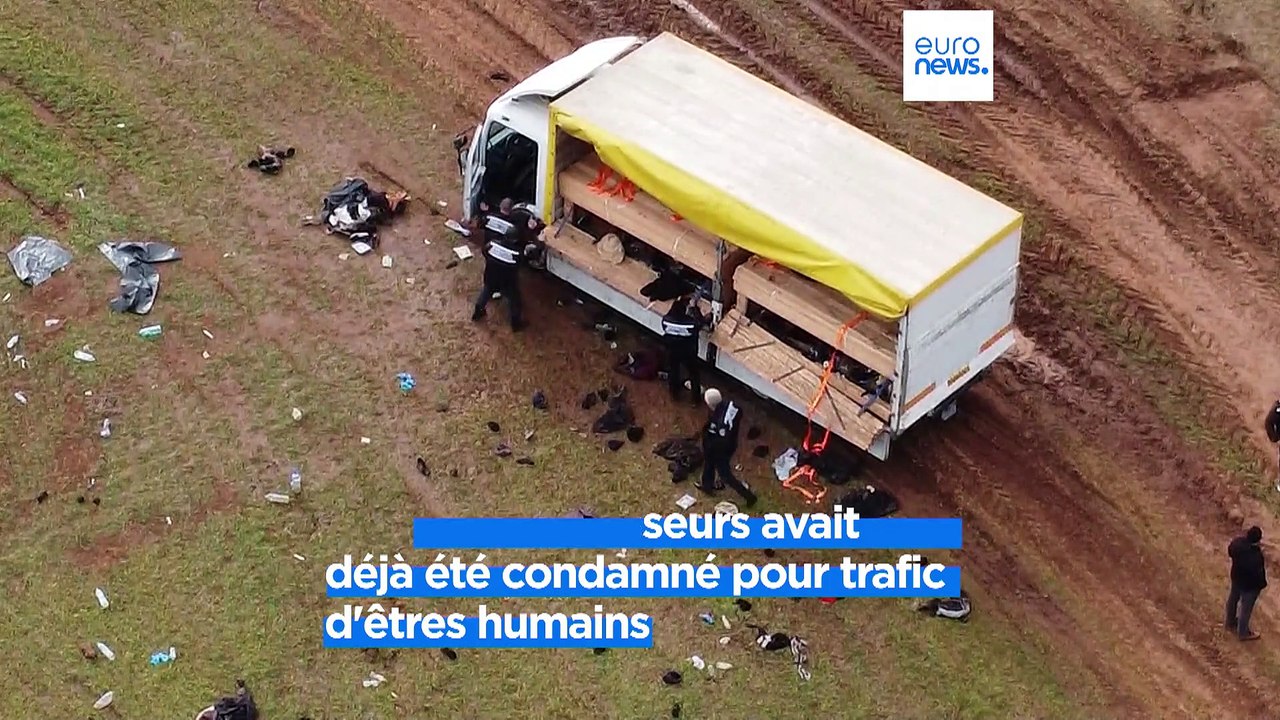 Migrants morts dans un camion en Bulgarie : six Bulgares mis en examen