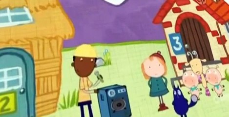 Peg and Cat E004 - The Three Bears Problem - The Giant Problem