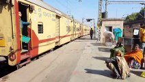 Train at Bhopal Junction Railway Station