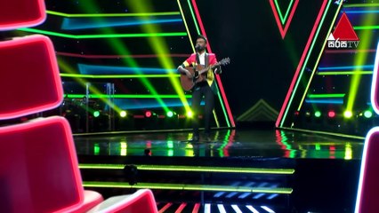 Steve Shehan | No Women No Cry | Knockouts - Ranking Chairs | The Voice Sri Lanka