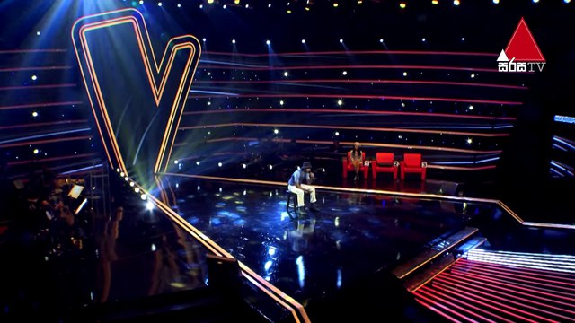Chanupa Deshitha | Oba Ma Hamu Una ( ඔබ මා හමුවුන ) | Knockouts - Ranking Chairs | The Voice SL