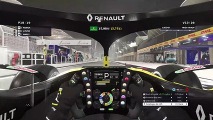 F1 2019 //  Renault / GP Bahrain / Carrera / Xbox One